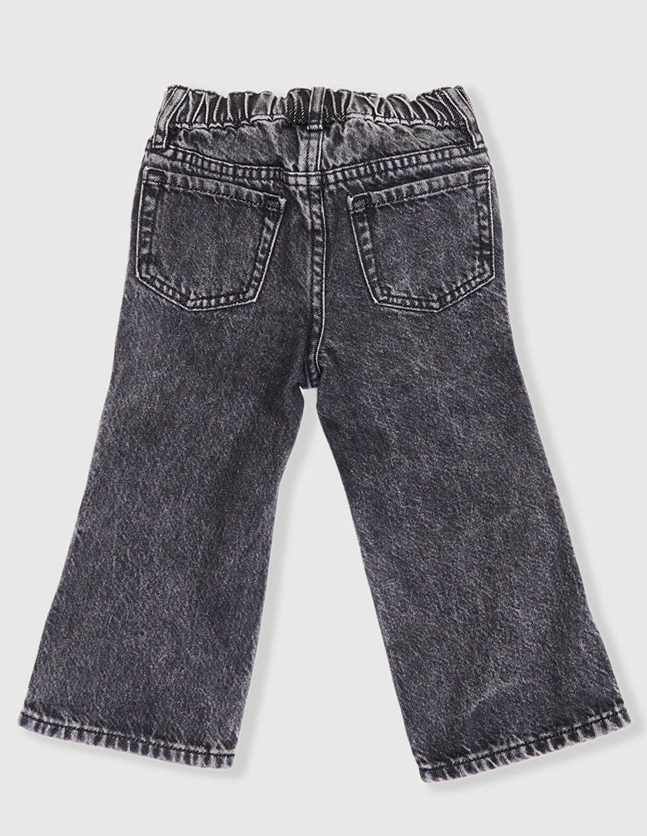 JEANS GAP 810671 NI, 12-18 MESES, GRIS