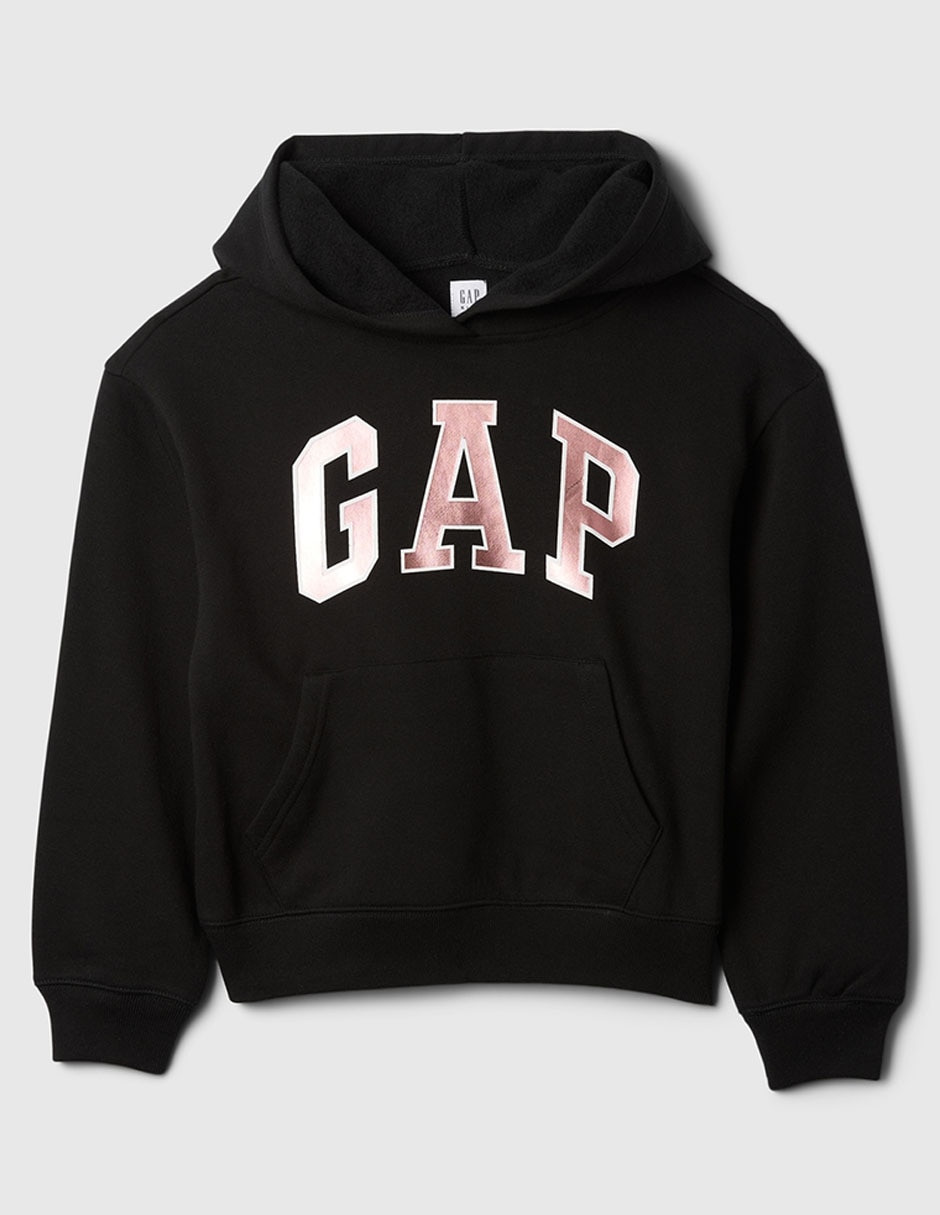 Liverpool Sudaderas Gap Negras Sudadera Para Niña Liverpool