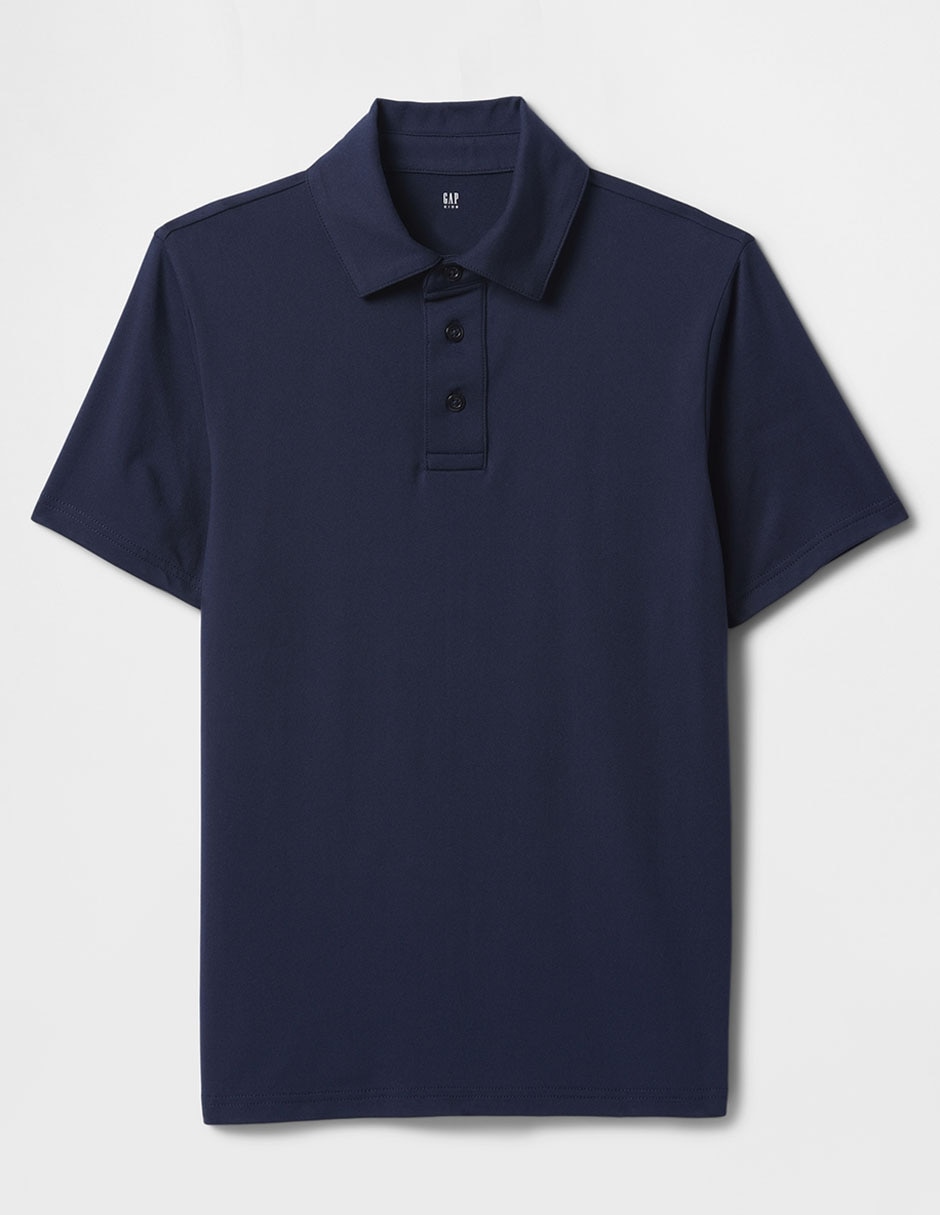 Playera tipo polo para niño 2