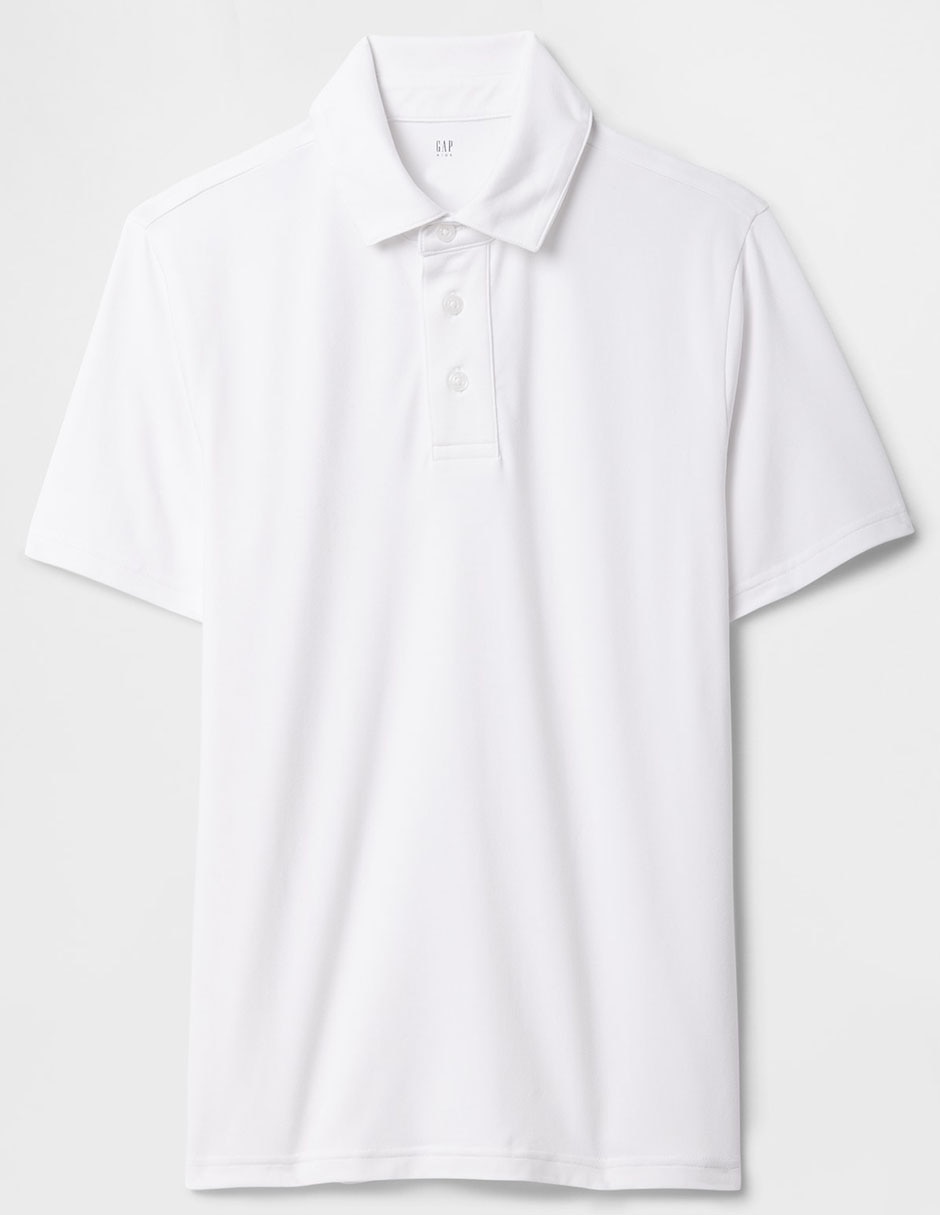 Playera tipo polo para niño 2