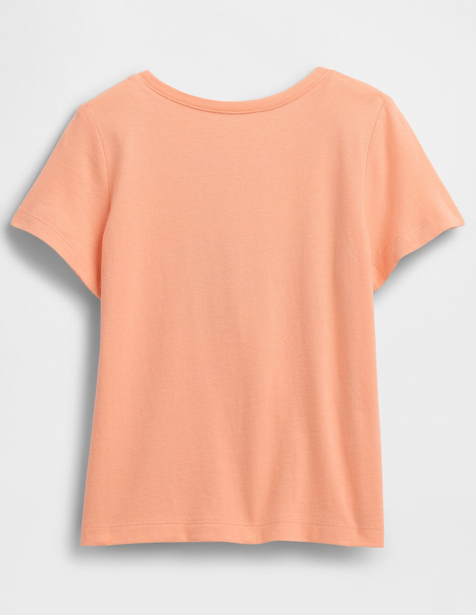 Playera manga corta para bebé niña 2