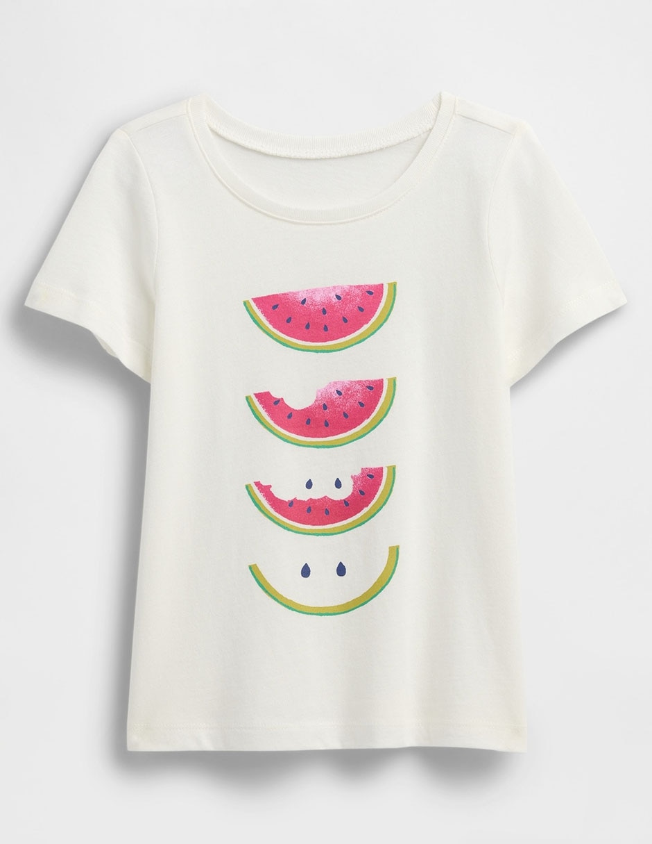 Playera manga corta para preescolar niña 1