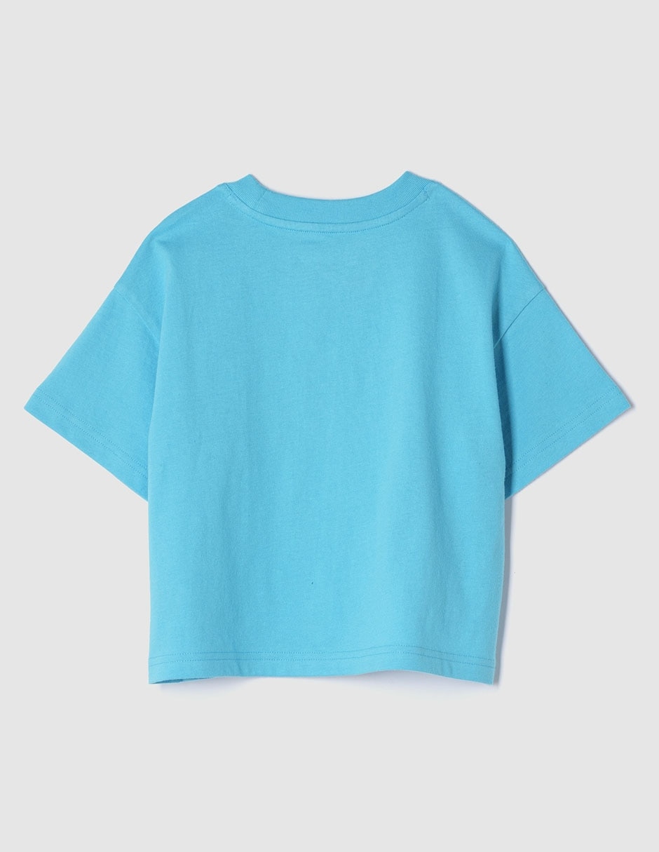Playera La Sirenita manga corta para niña 2