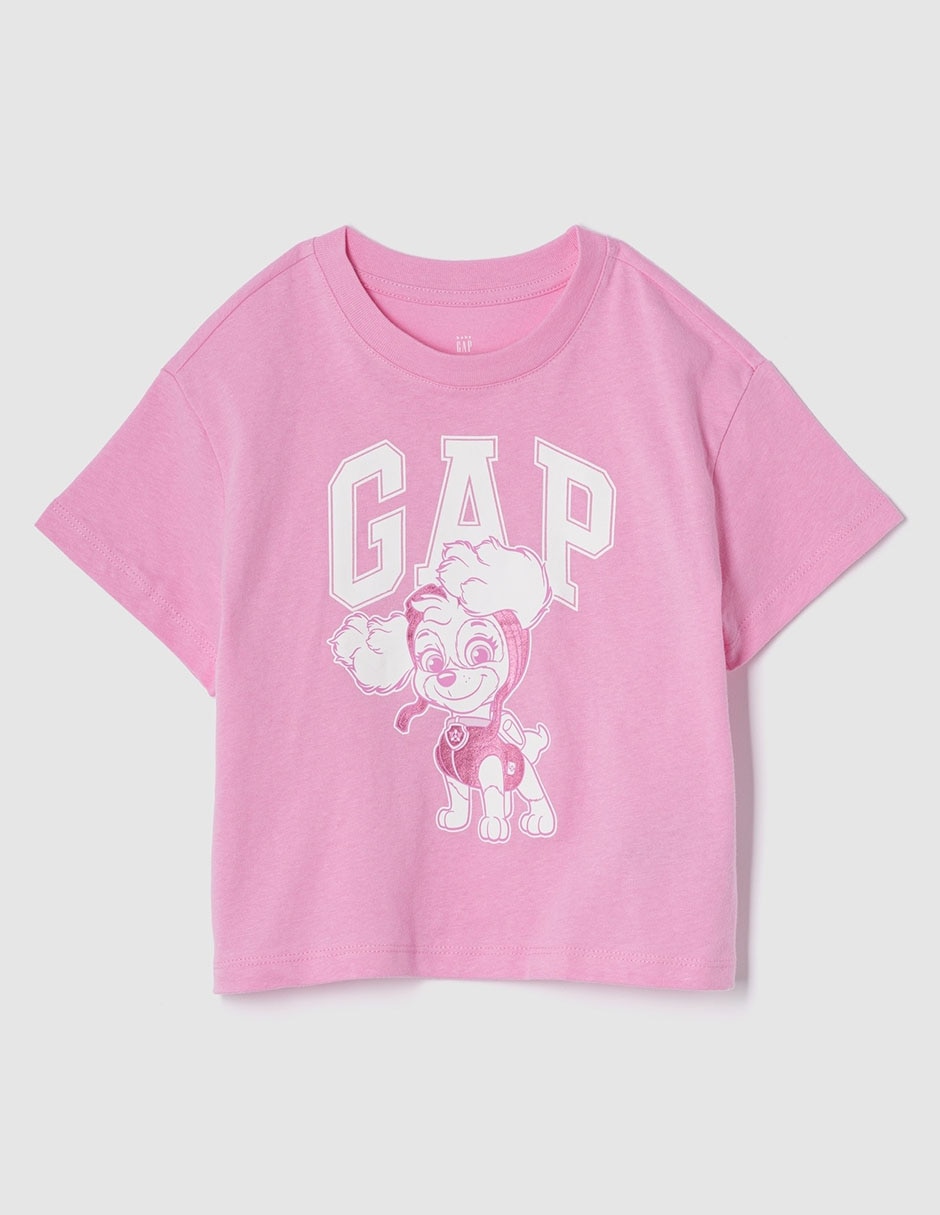 Playera Skye manga corta para bebé niña 1