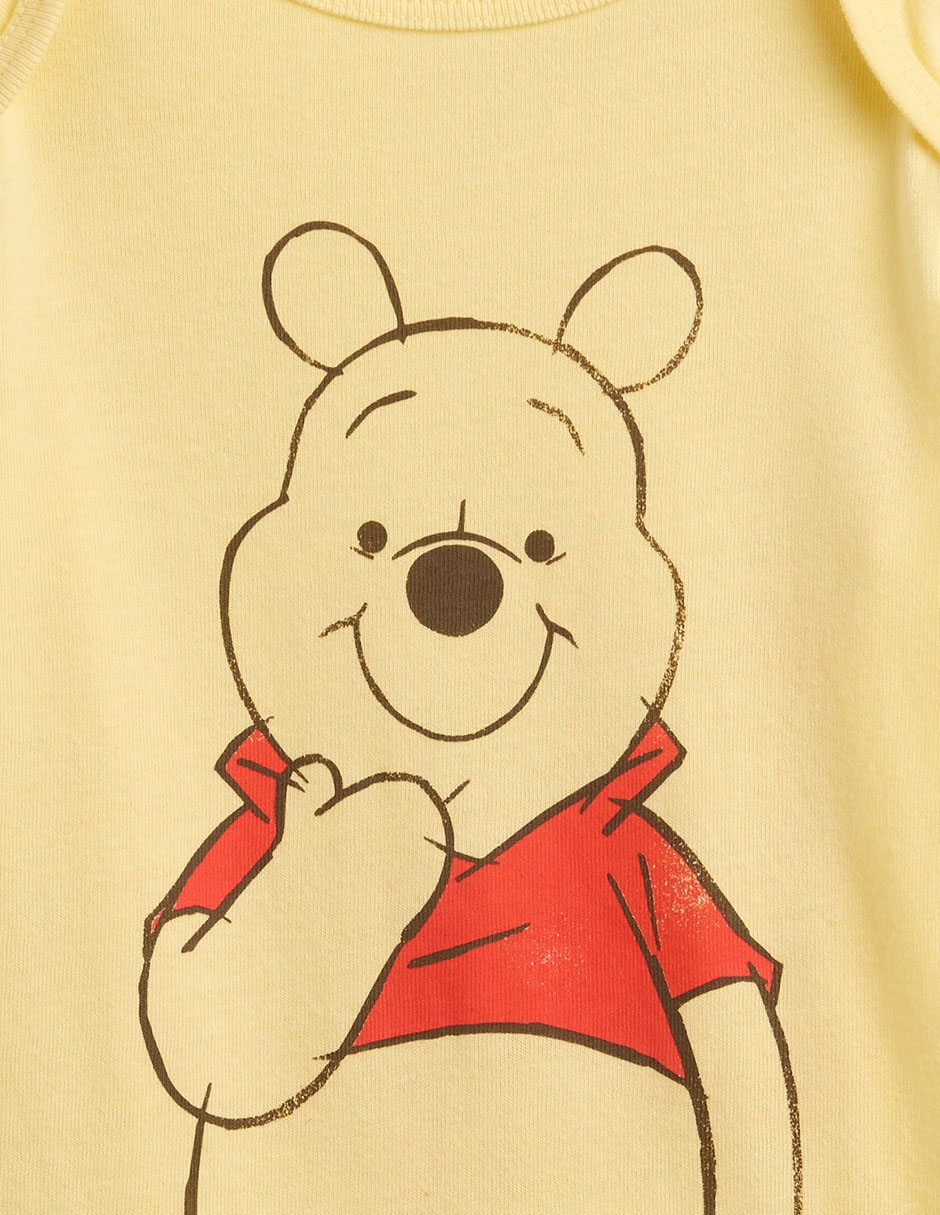 Body Winnie Pooh de algodón 3