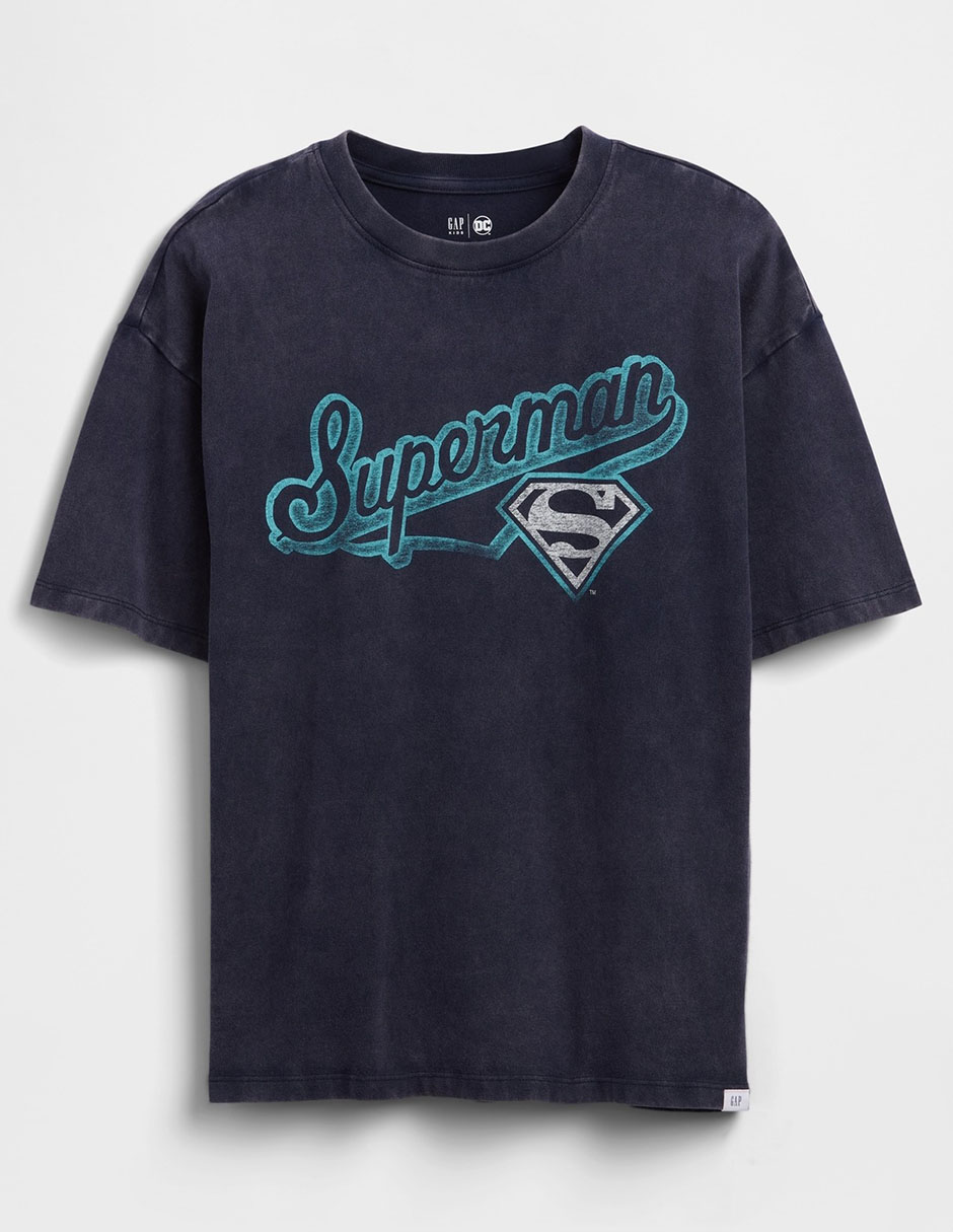 Playera Superman manga corta para niño 1