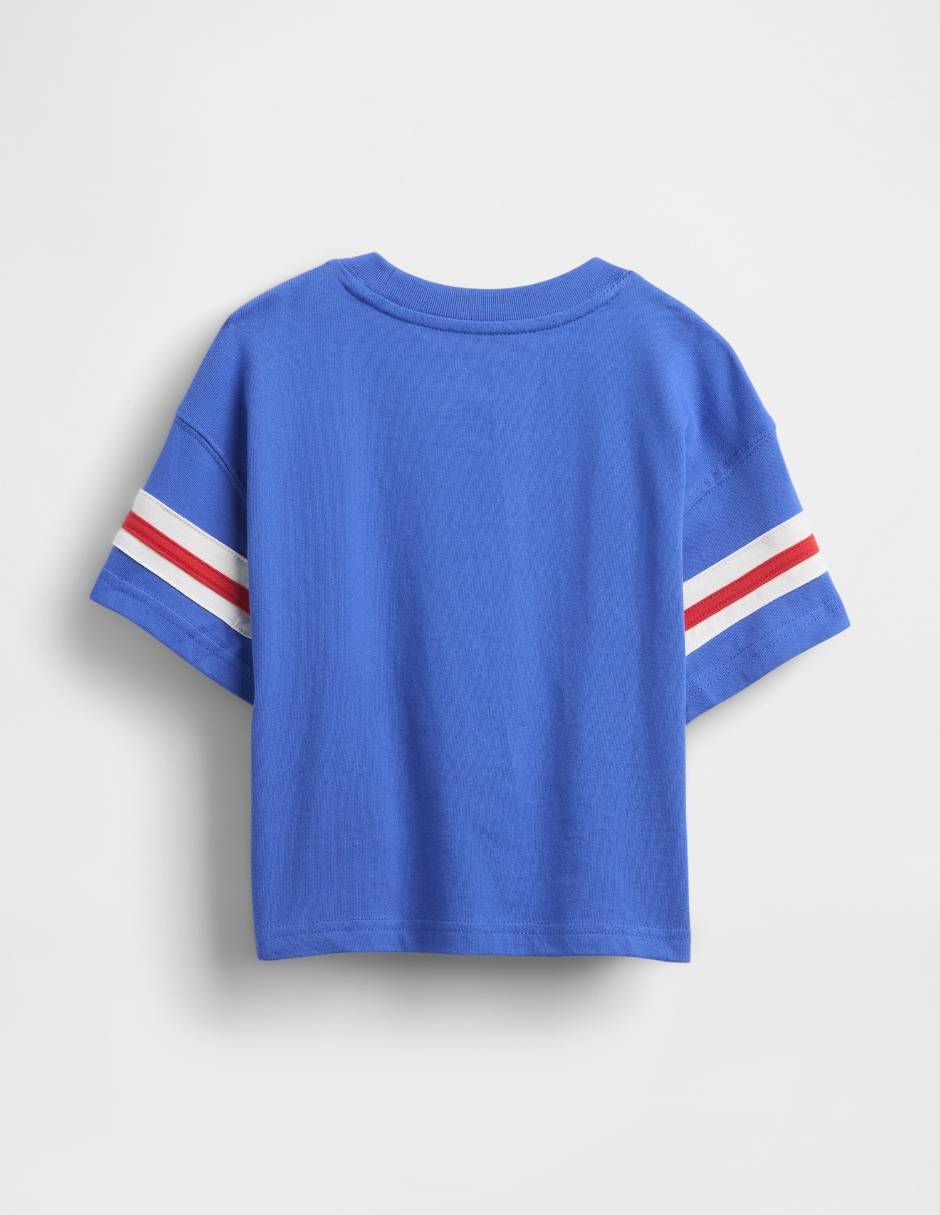Playera Superman manga corta para bebé niño 2