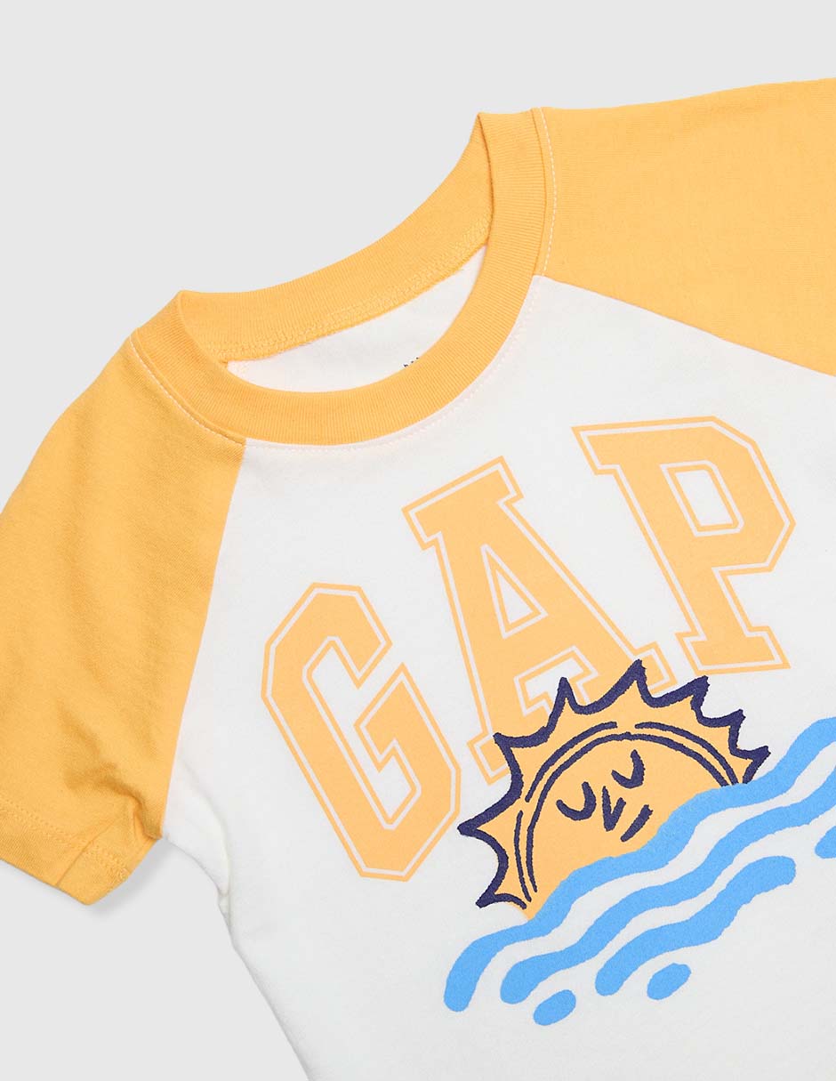 Playera manga corta para niño 3