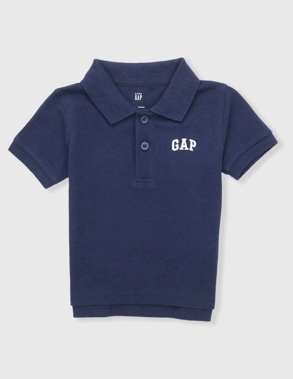 Playera Polo Polo Para Bebes Playera Tipo Polo De Algodón Para