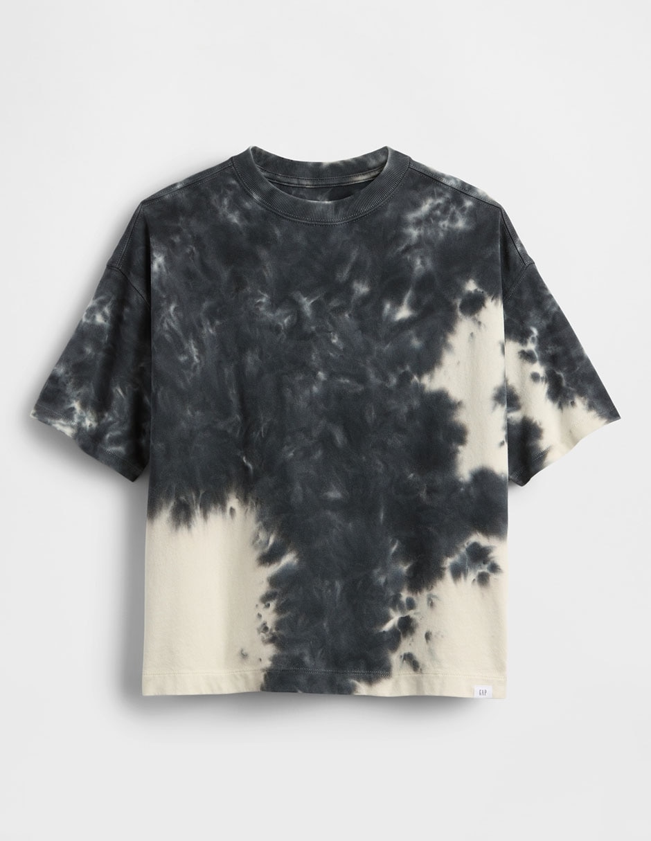 Playera manga corta para niño