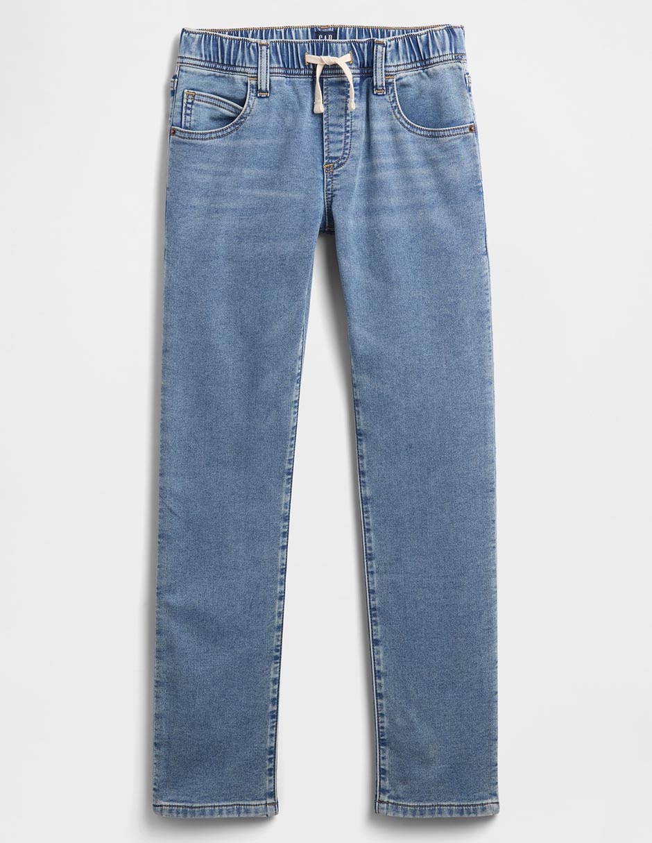Jeans slim deslavado para niño Jeans slim deslavado para niño