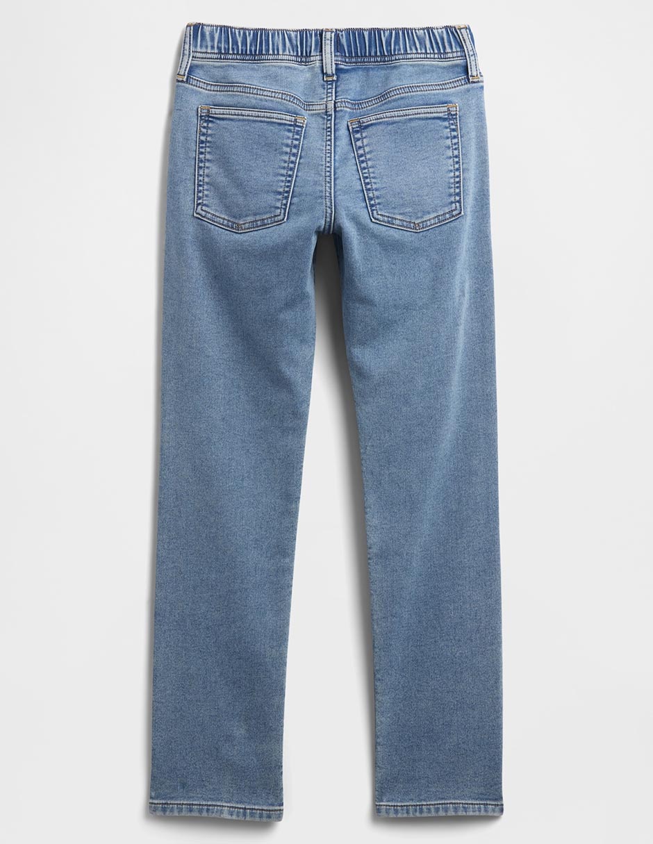 Jeans slim deslavado para niño 2