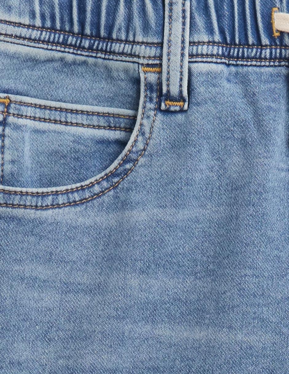 Jeans slim deslavado para niño 3