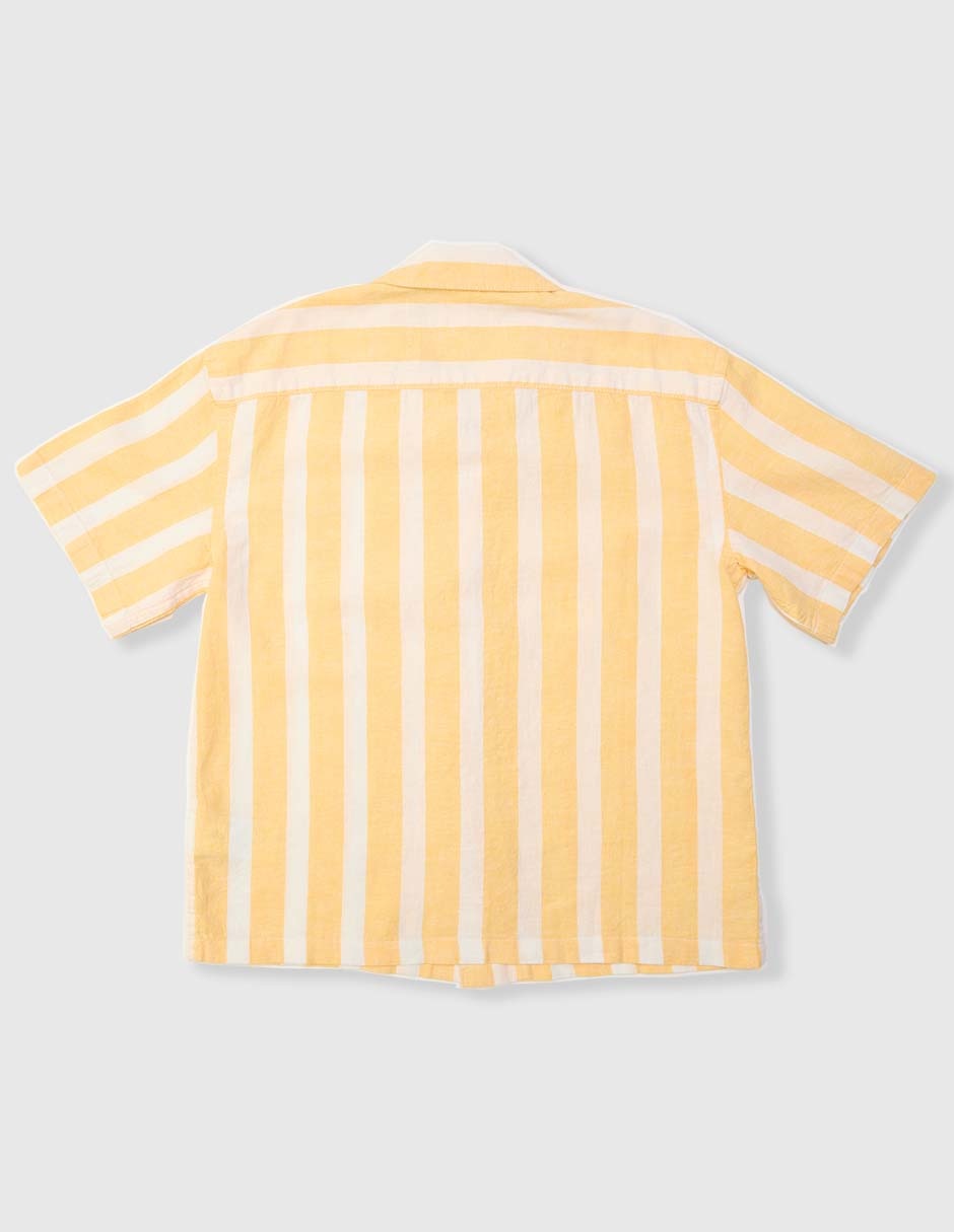 Camisa casual de algodón manga corta para niño 2