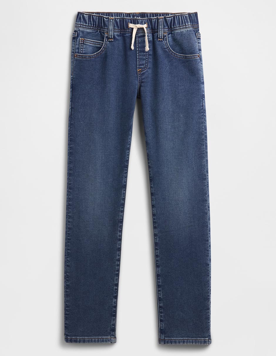 Jeans slim deslavado para niño Jeans slim deslavado para niño