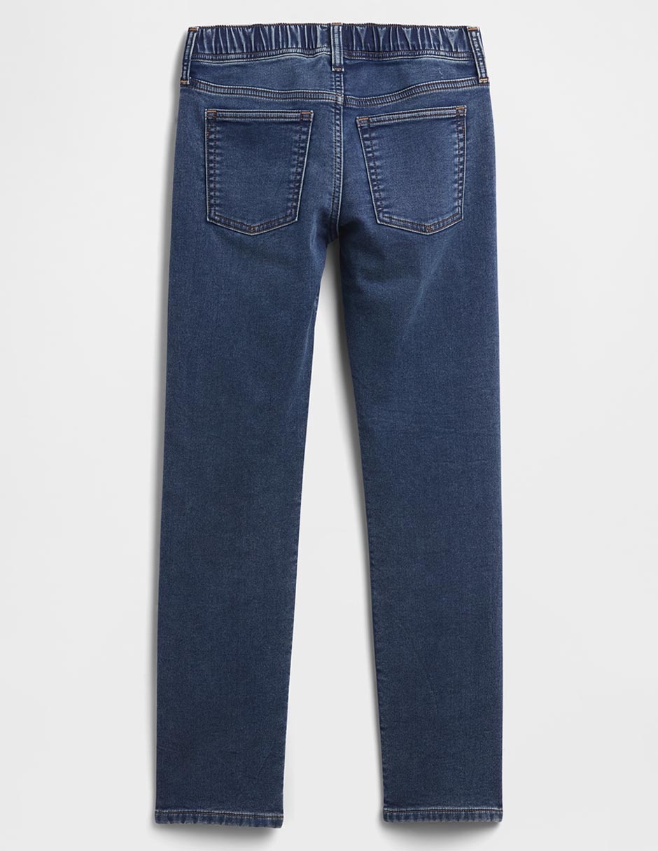 Jeans slim deslavado para niño 2