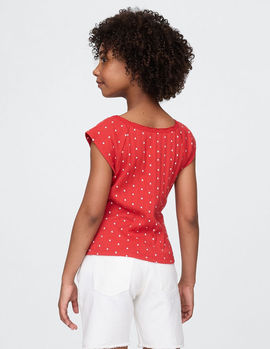 Blusa para niña 3