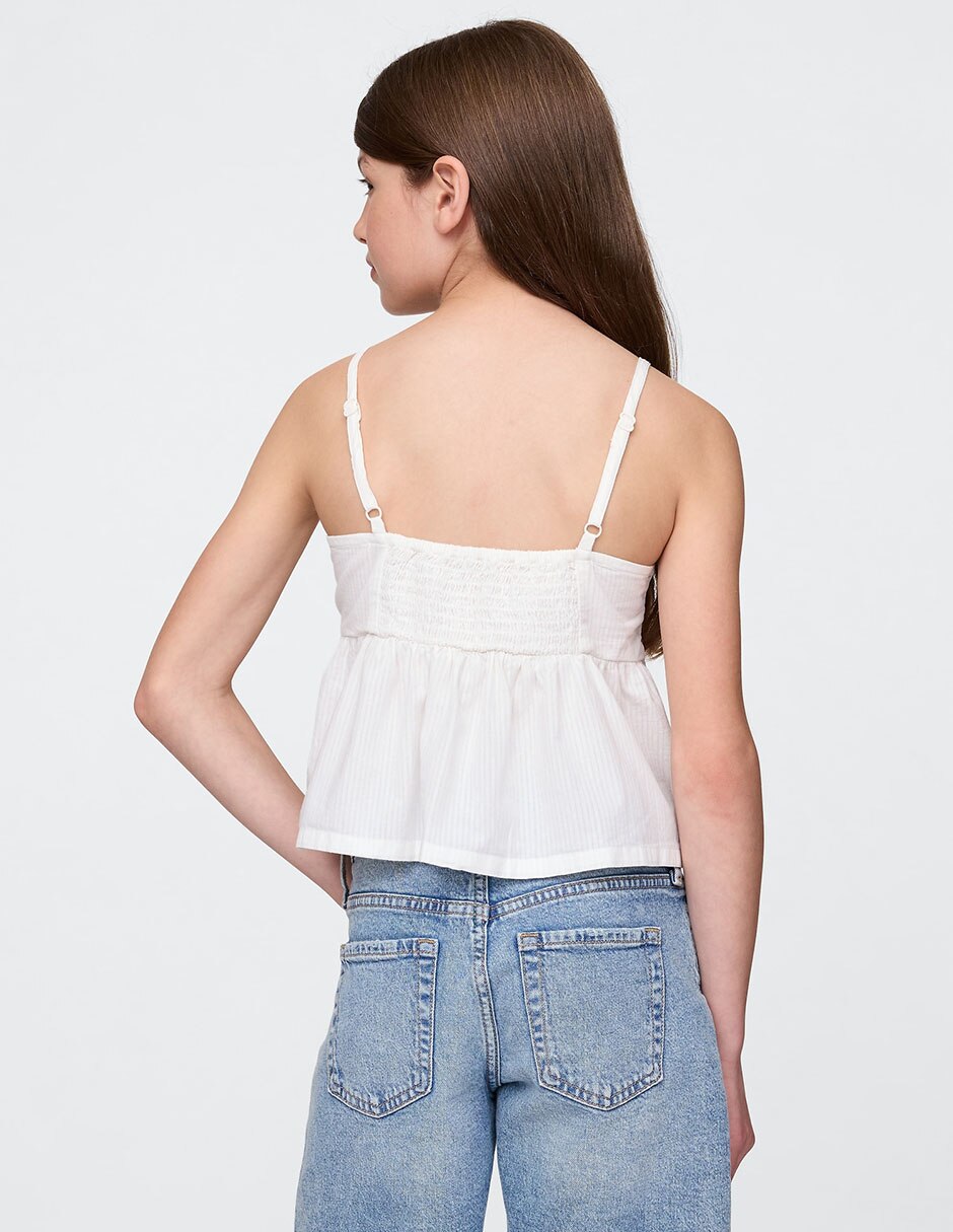 Blusa para niña