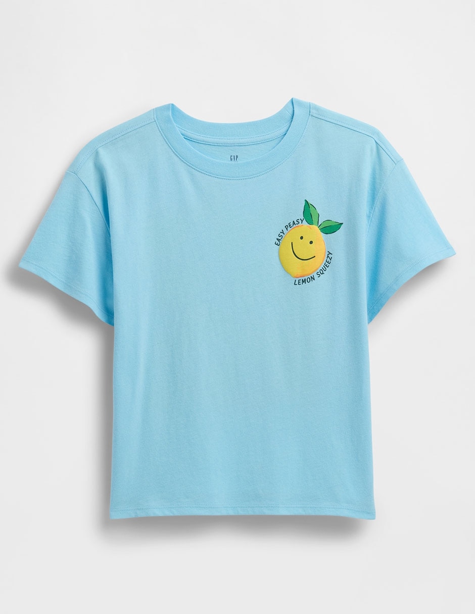 Playera manga corta para niña 1