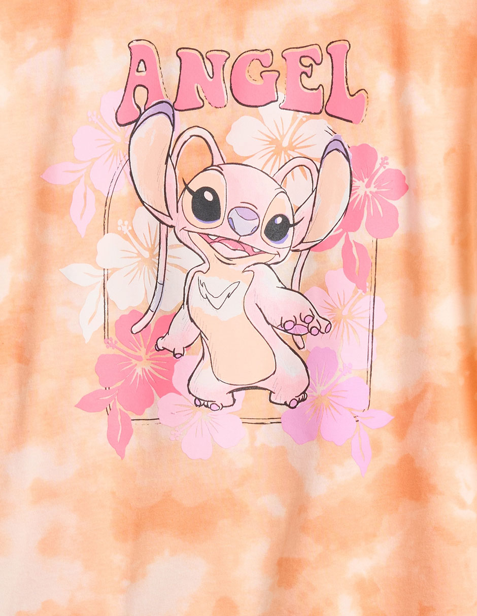 Playera Angel manga corta para niña 3