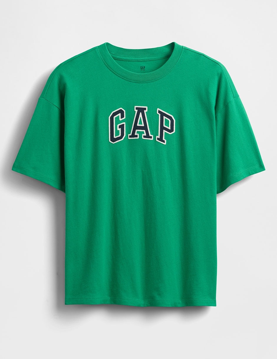 Playera manga corta para niño