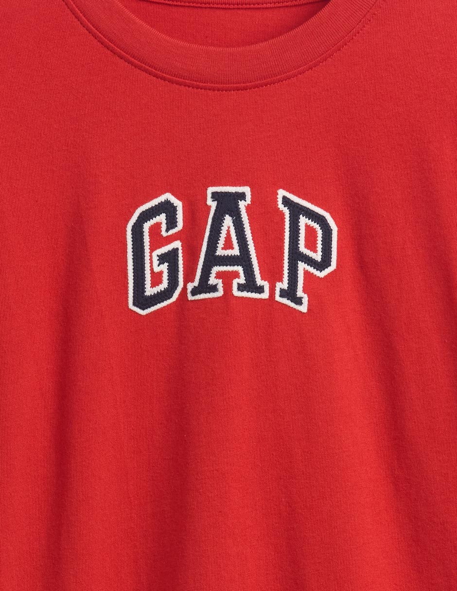 PLAYERA GAP 782451 NIÑO REGUL, M, ROJO