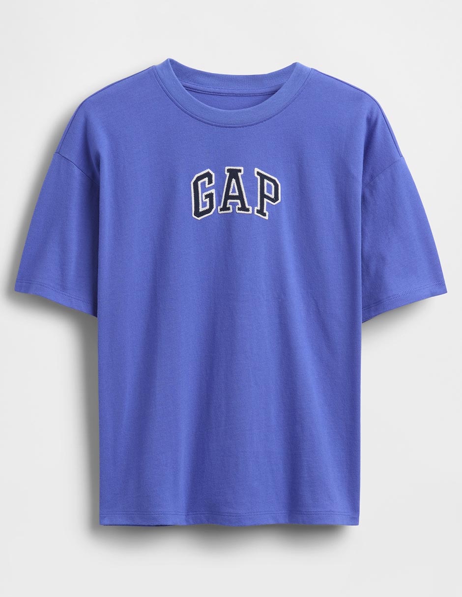 Playera manga corta para niño