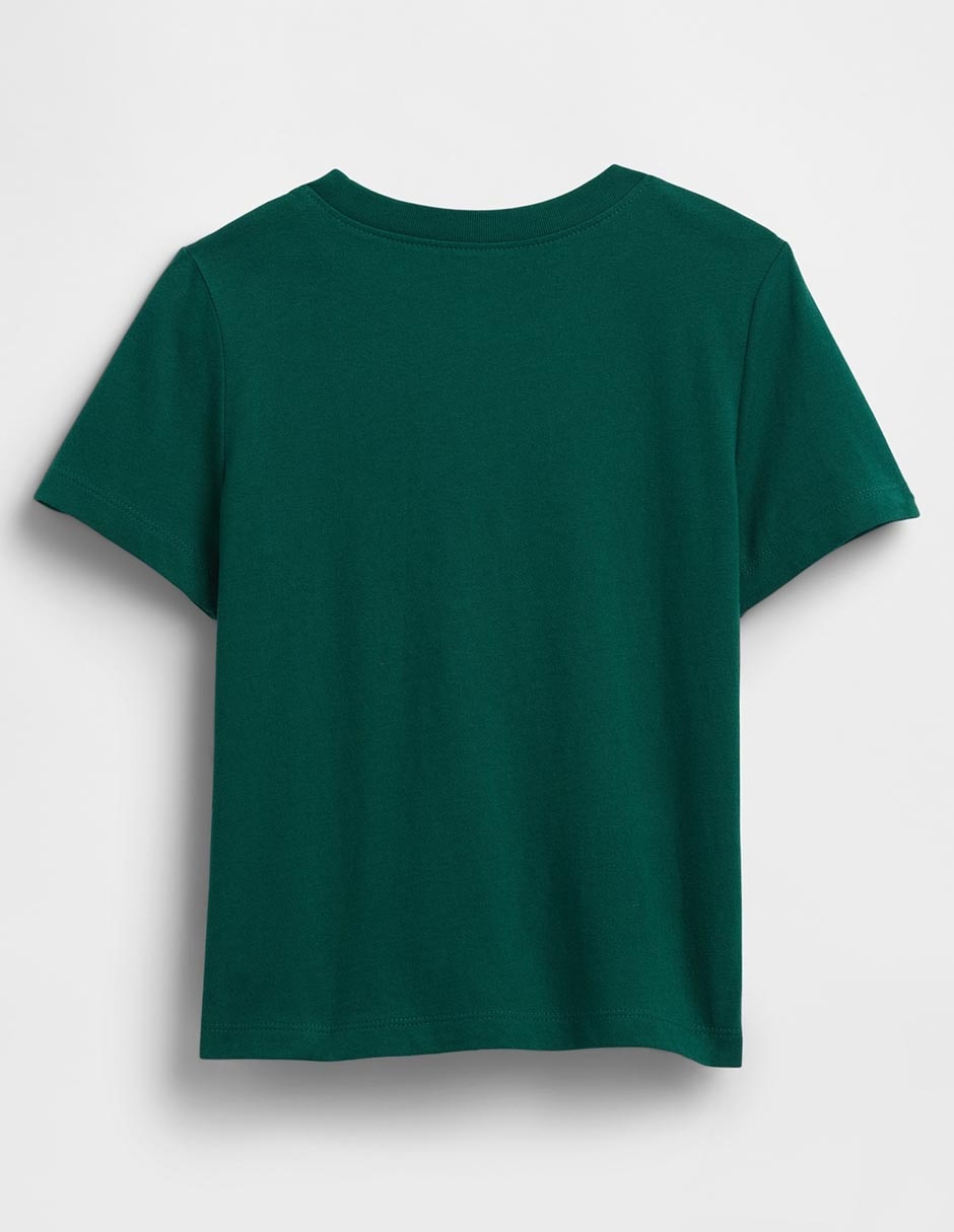 Playera Dinosaurios manga corta para niño 2