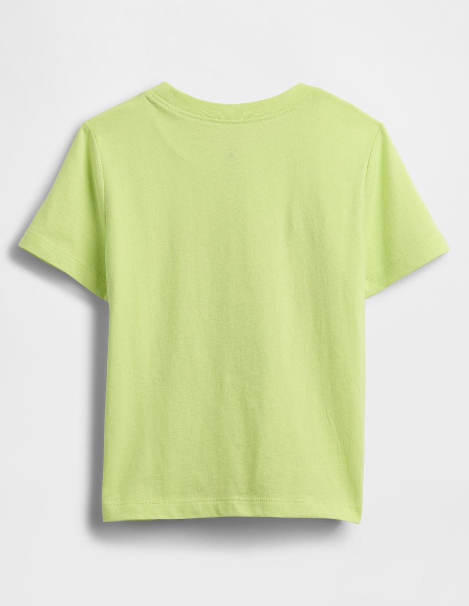 Playera manga corta para preescolar niño 2