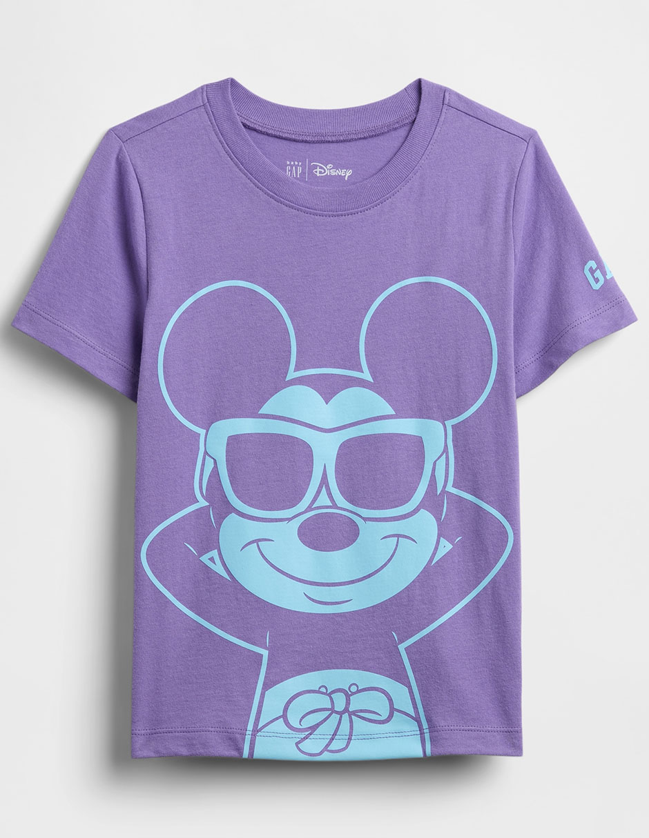 Playera Mickey Mouse manga corta para niño Playera Mickey Mouse manga corta para niño