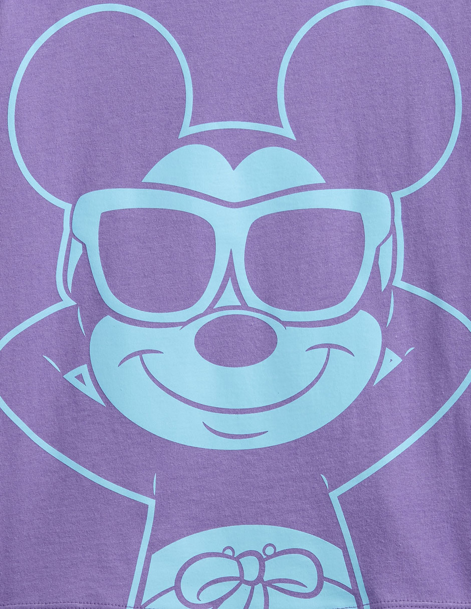 Playera Mickey Mouse manga corta para niño 3