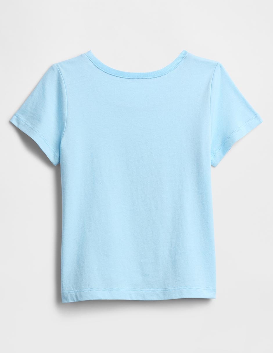 Playera manga corta para bebé niña 2