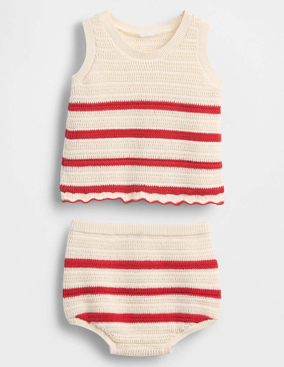 Conjunto de algodón para niña 1