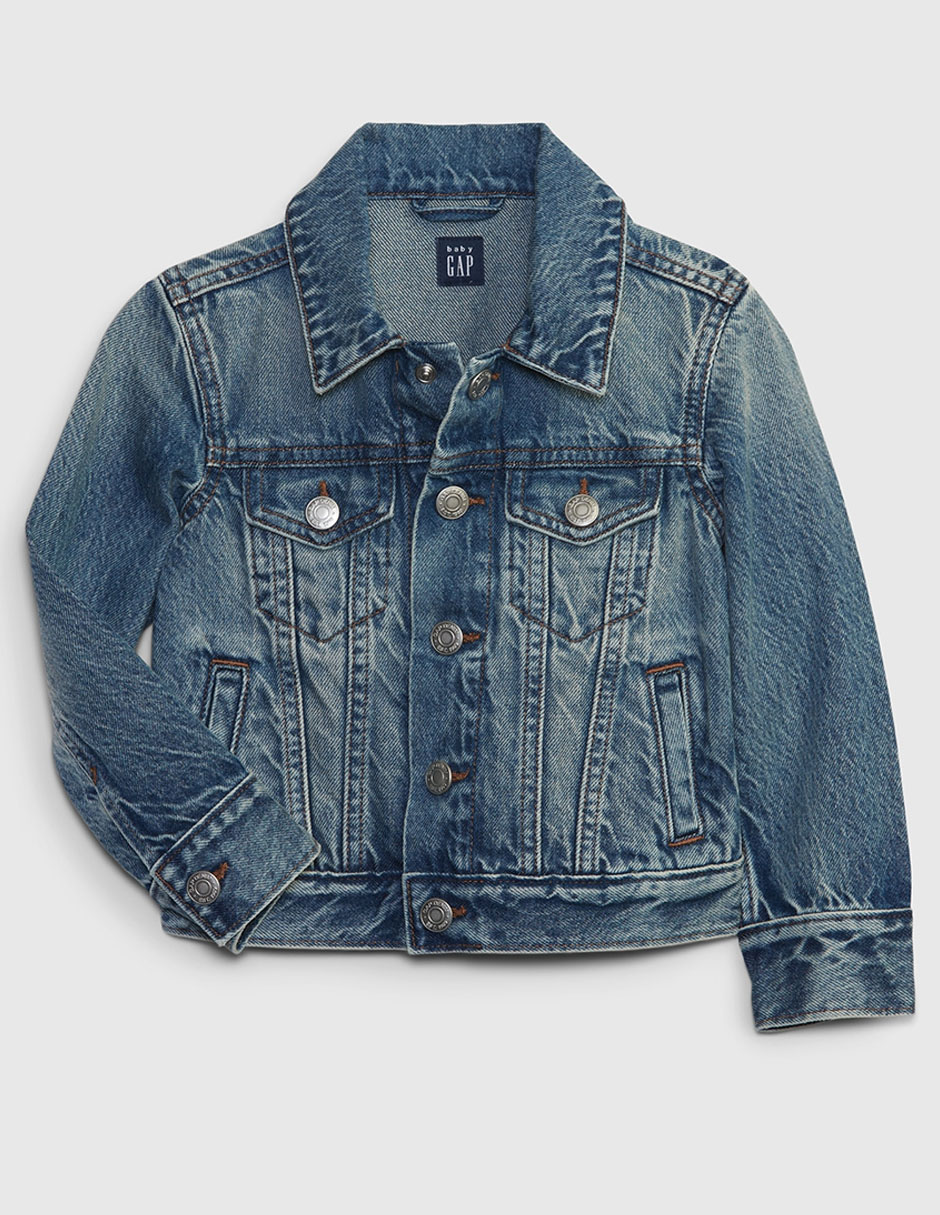 Chamarra Talla Gap NiÃ±o Niño Chamarra De Mezclilla NiÃ±a Chamarra