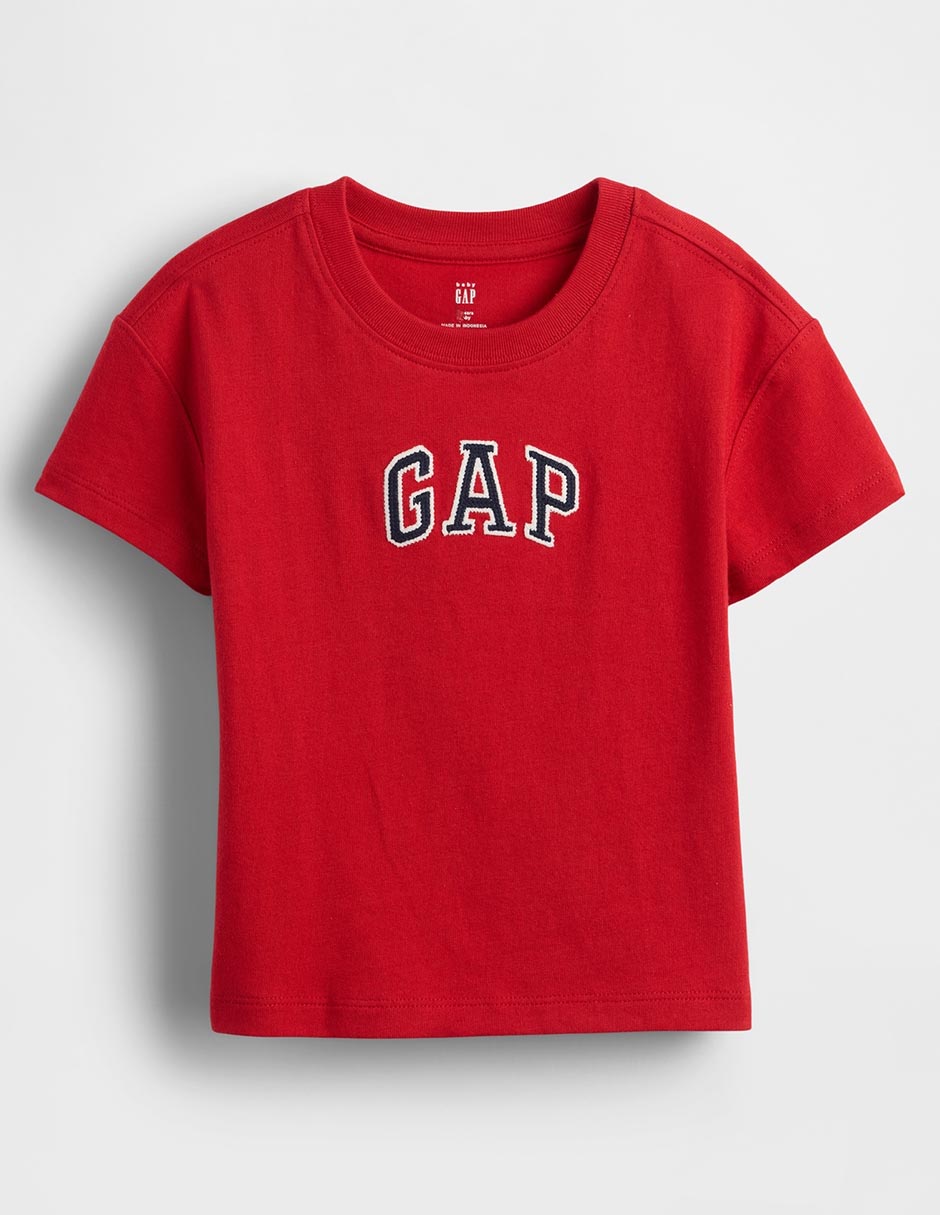 Playera manga corta para bebé niño Playera manga corta para bebé niño