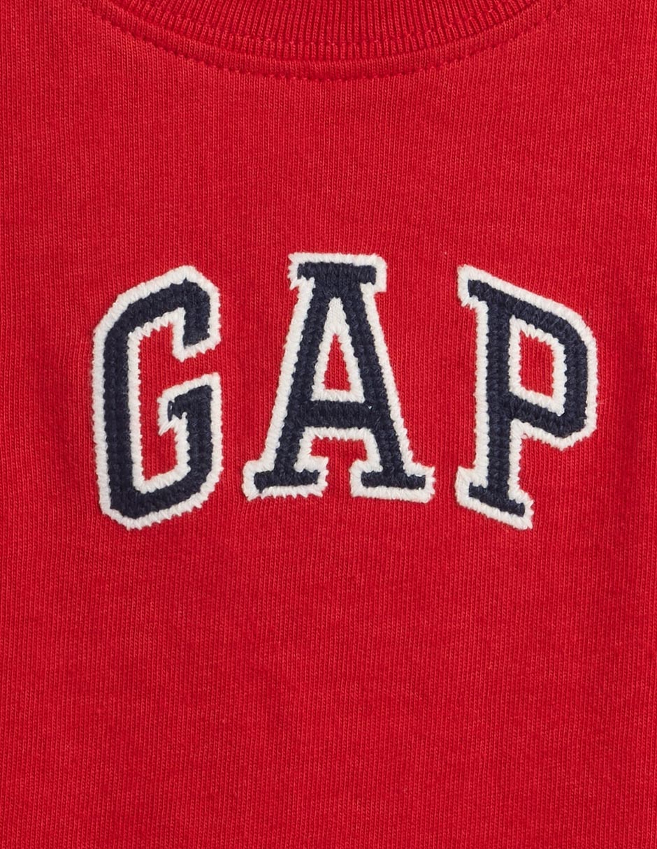 PLAYERA GAP 779644 NIÑO, 2 AÑOS, ROJO