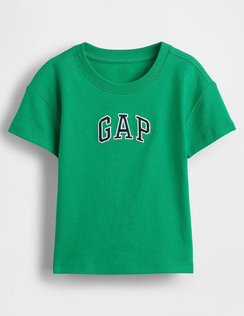 Playera manga corta para bebé niño Playera manga corta para bebé niño