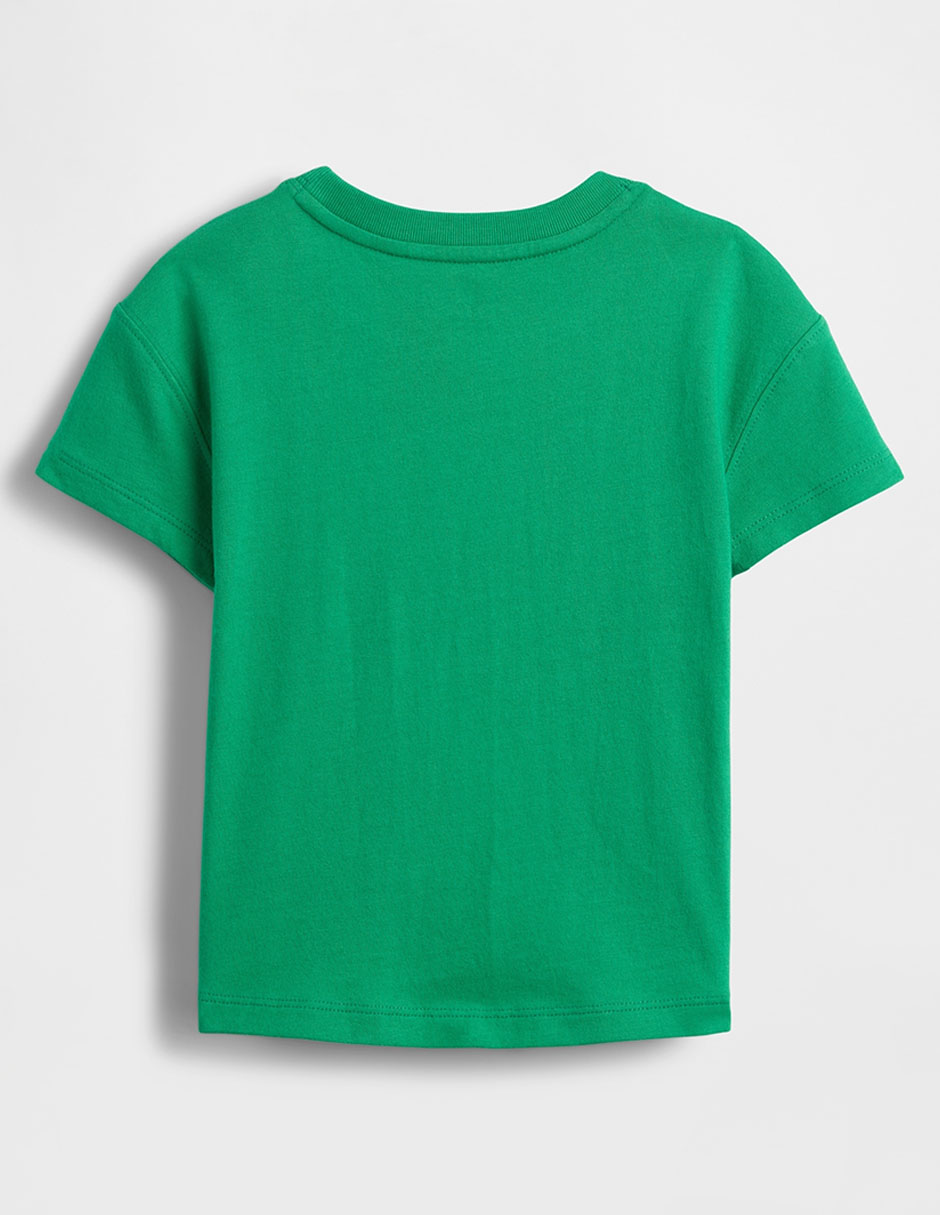 Playera manga corta para bebé niño 2