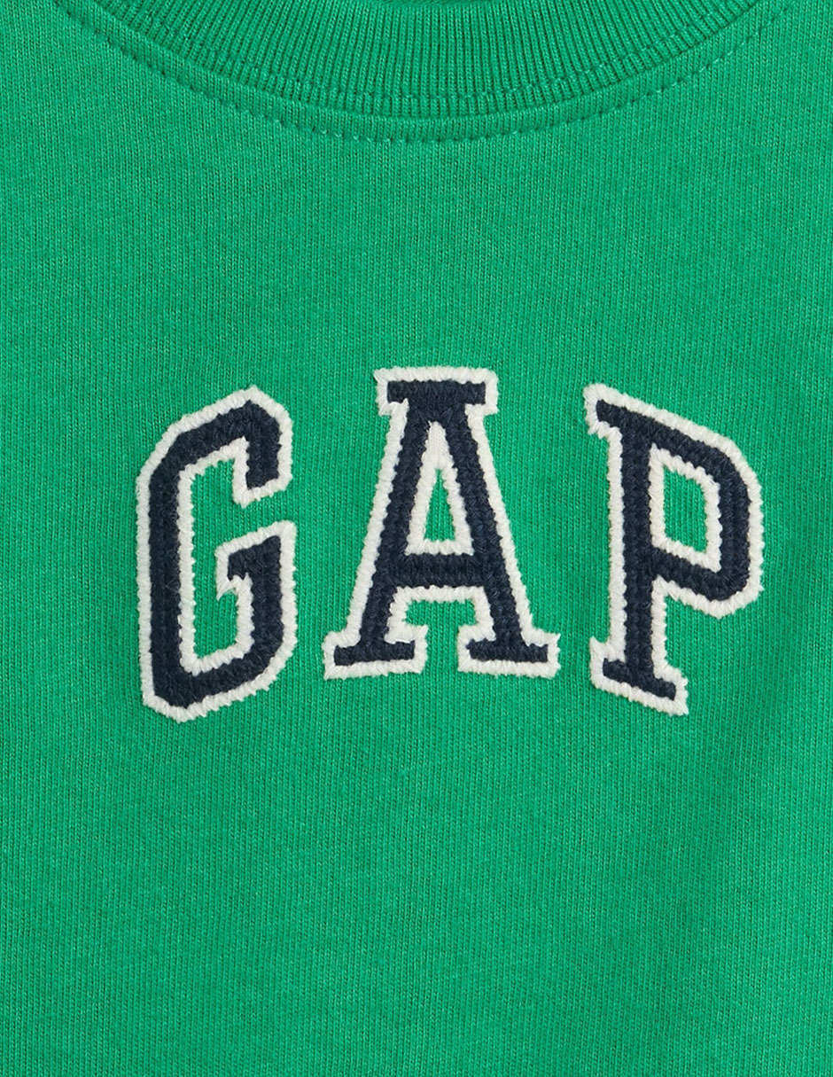 Playera manga corta para bebé niño 3