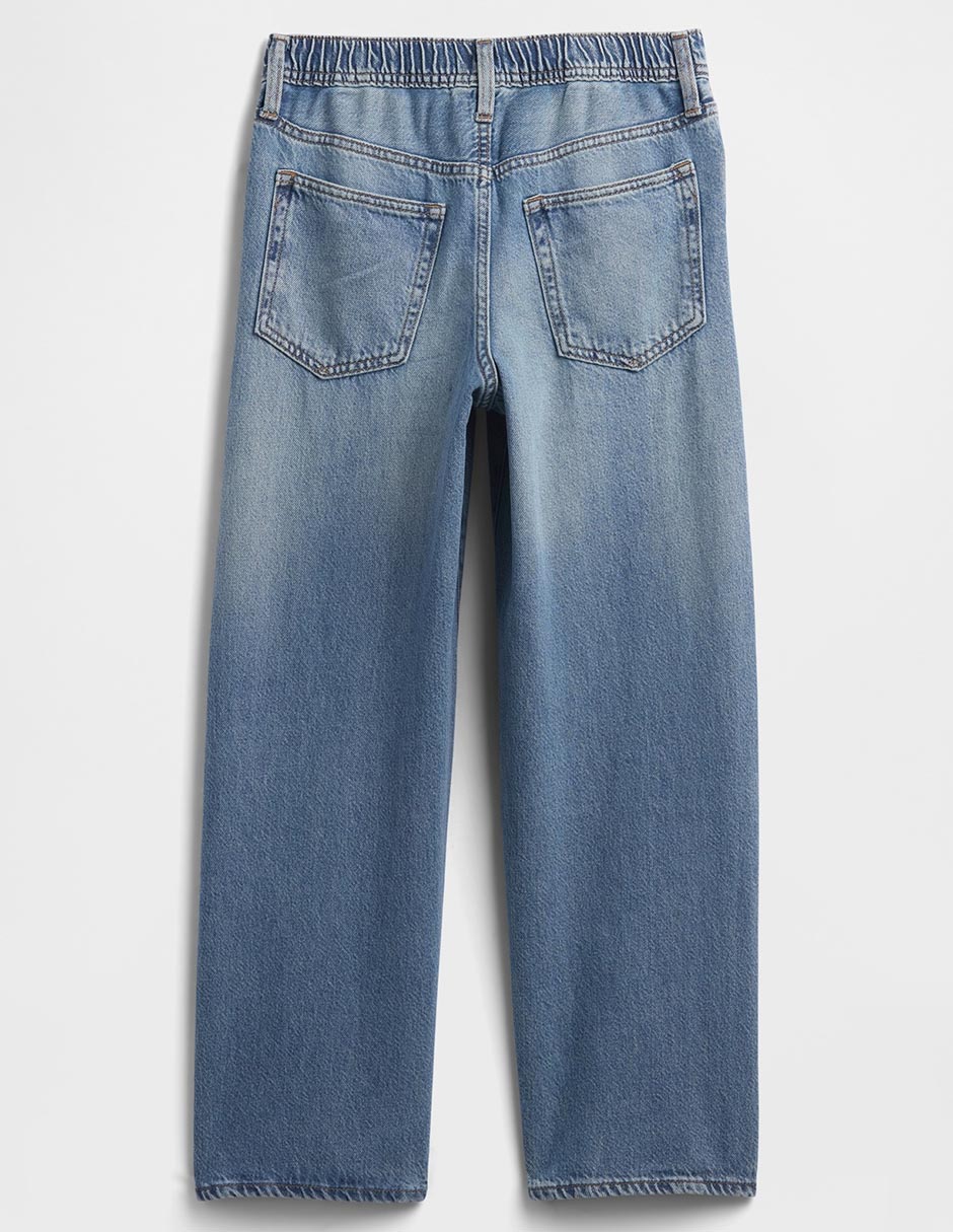 Jeans baggy deslavado para niño 2