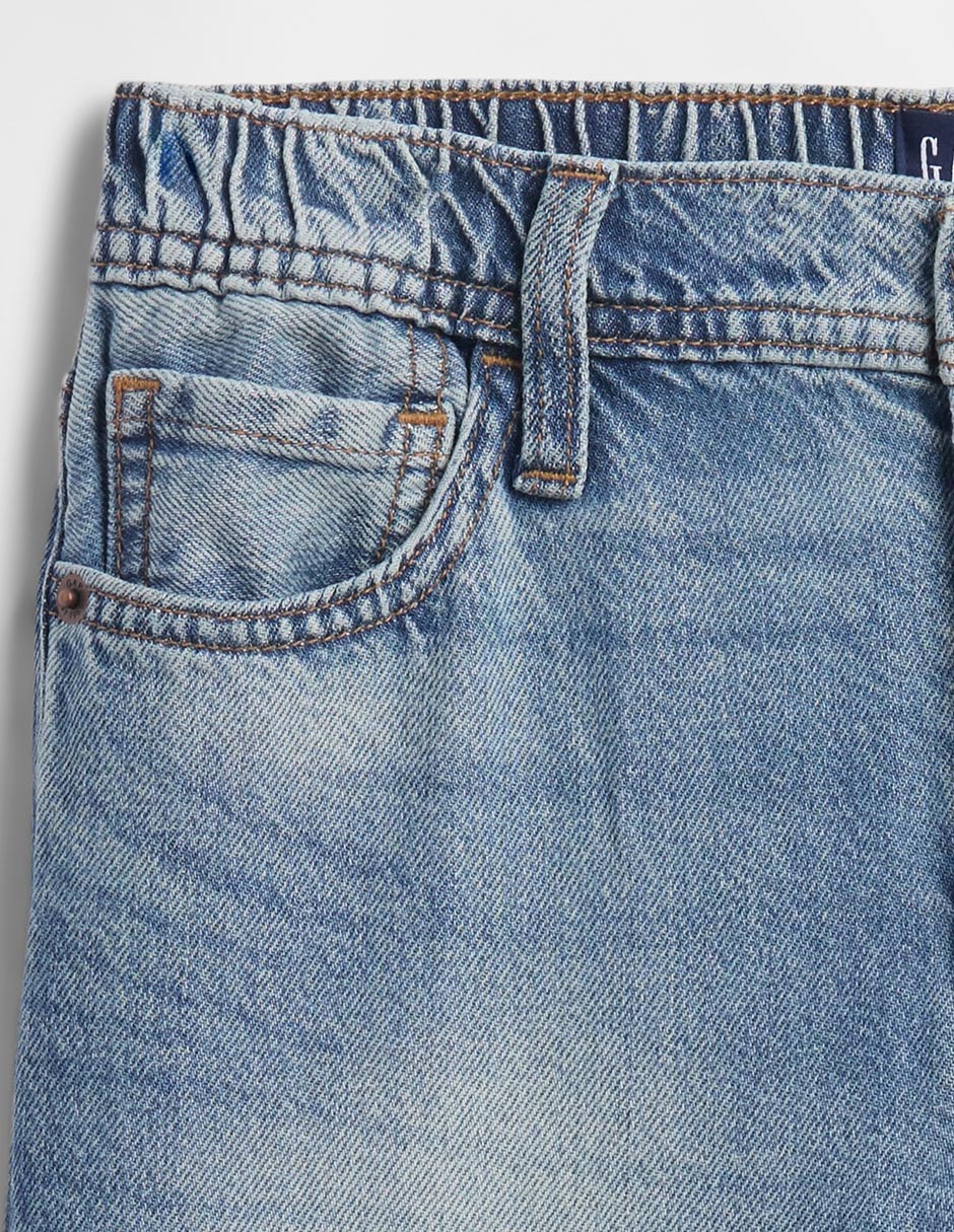 Jeans baggy deslavado para niño 3