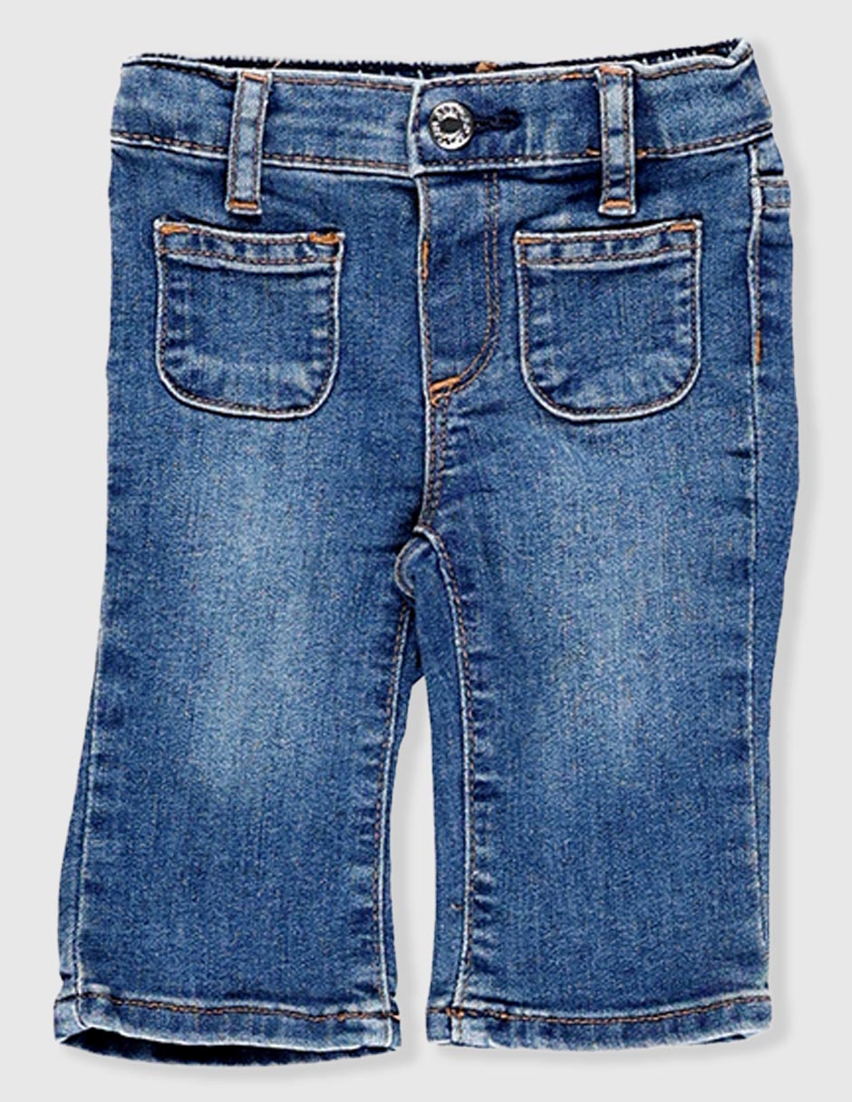 Jeans straight para bebé niña Jeans straight para bebé niña