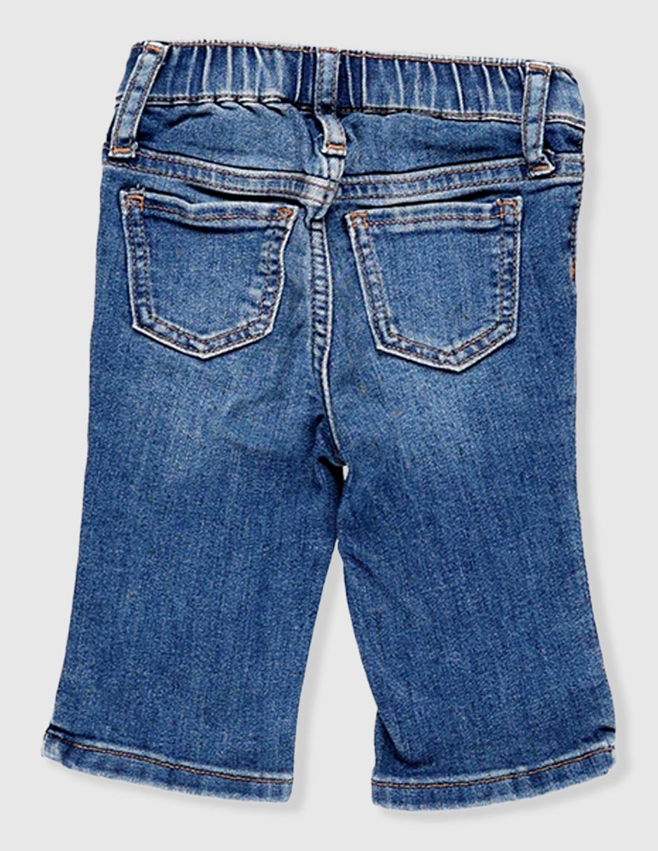 Jeans straight para bebé niña 2