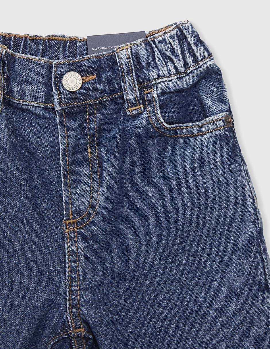 Jeans baggy para niño 4