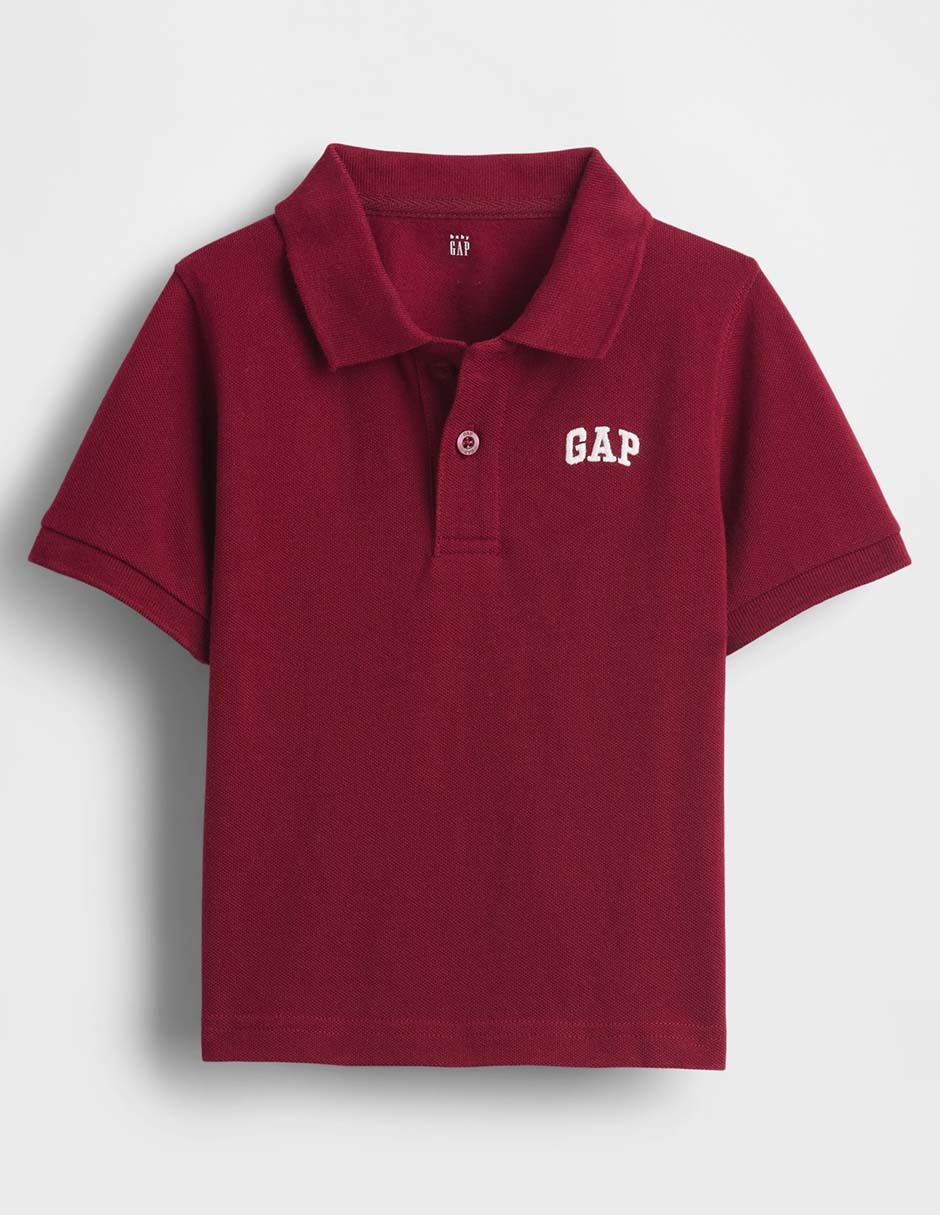 Playera tipo polo de algodón para bebé niño Liverpool