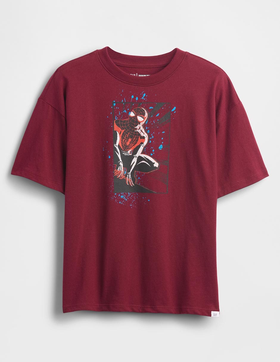 Playera Spider-Man: Across the Spiderverse manga corta para niño 1