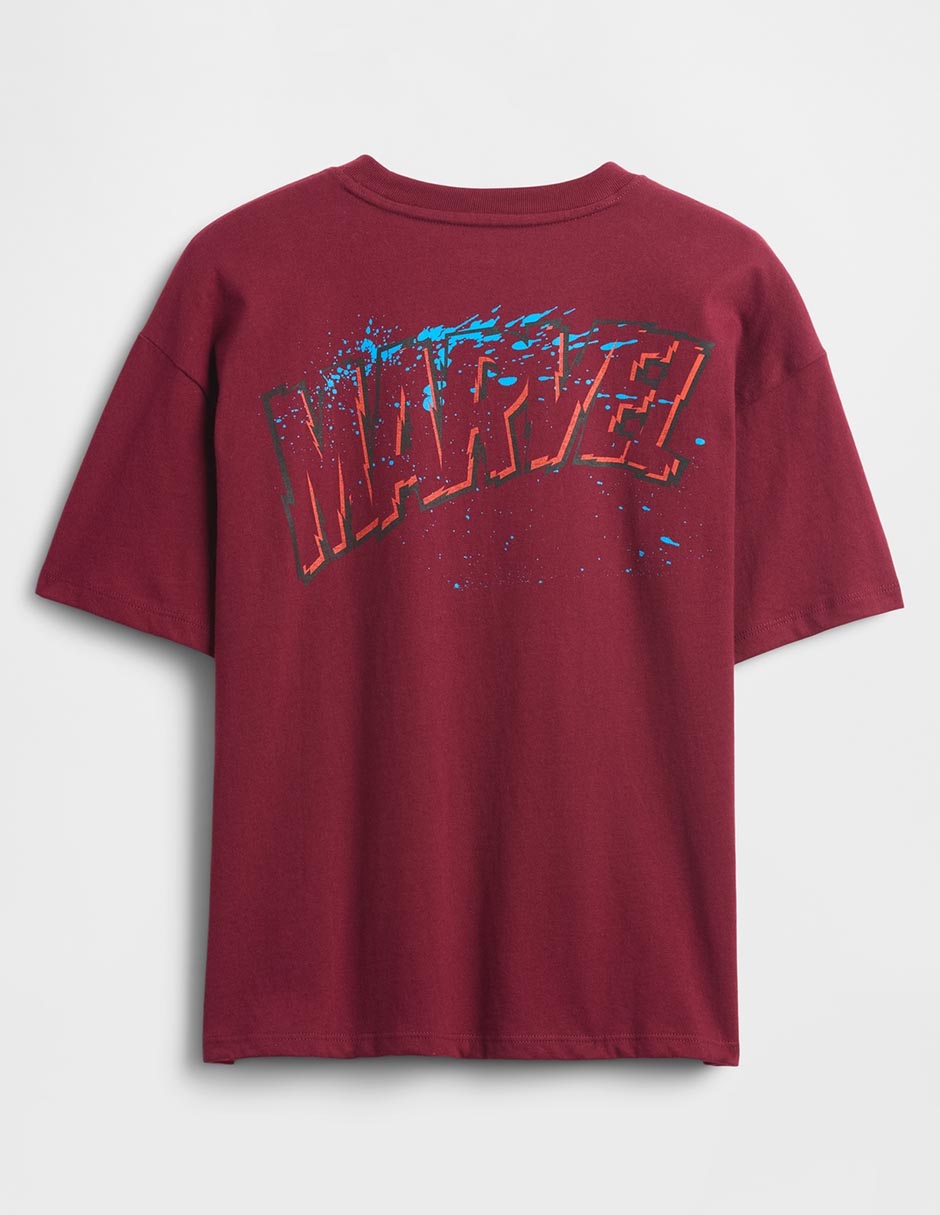 Playera Spider-Man: Across the Spiderverse manga corta para niño 2