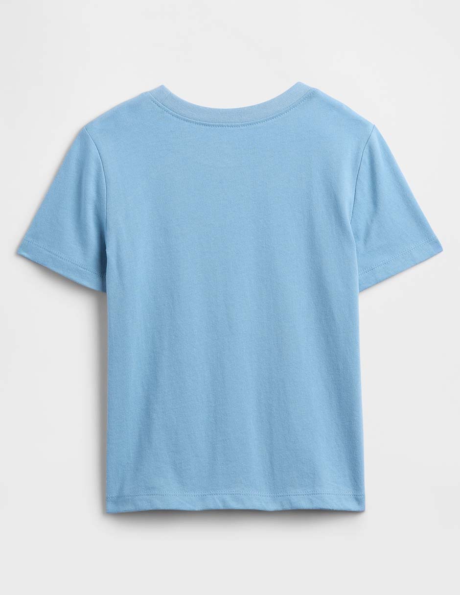 Playera manga corta para niño 2