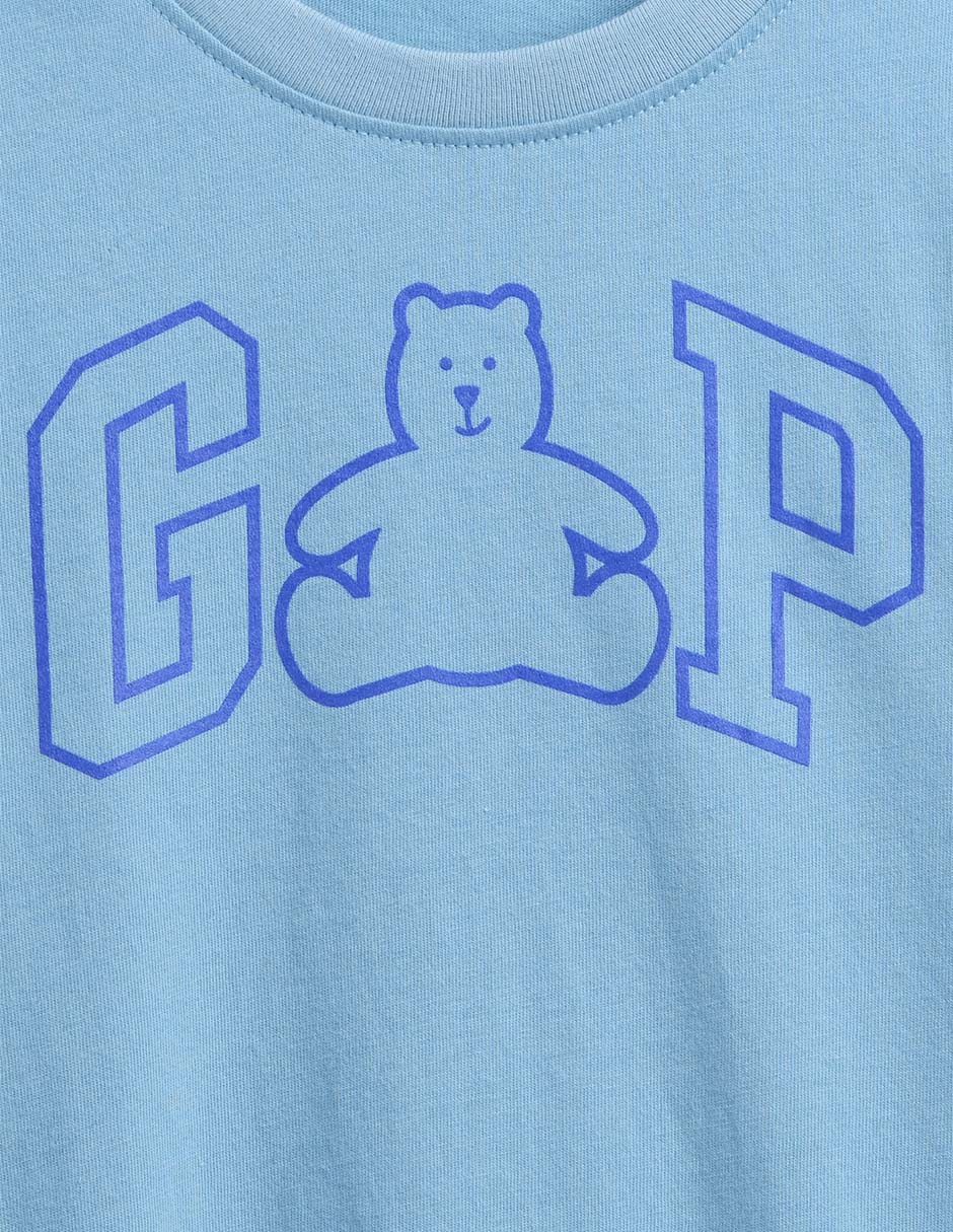 Playera manga corta para niño 3
