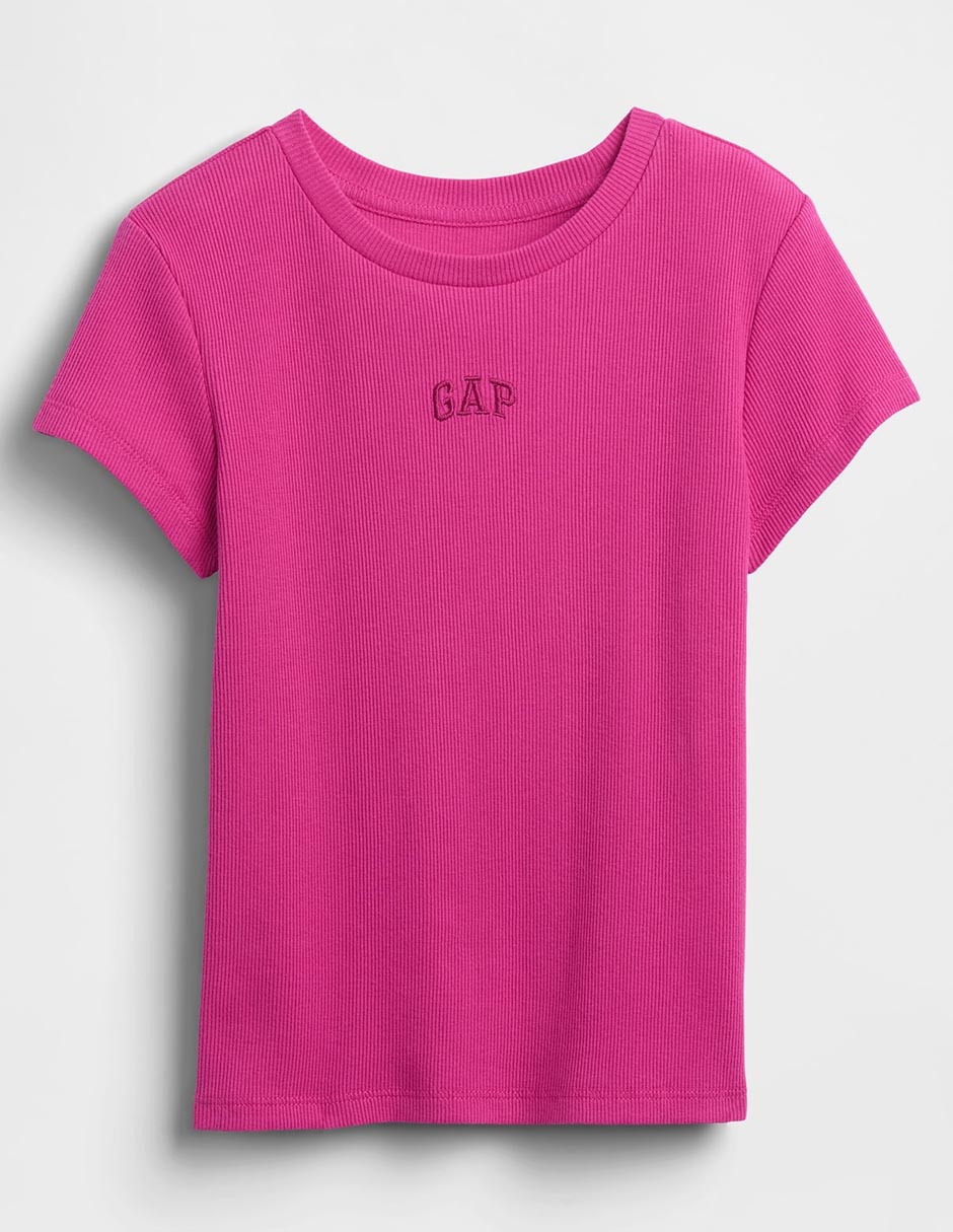 Playera manga corta para niña 2